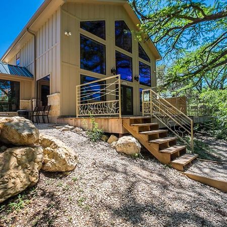 River Bluff Cabins Rio Frio Ngoại thất bức ảnh