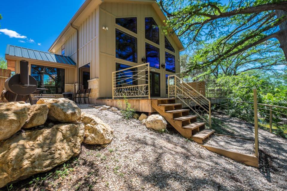 River Bluff Cabins Rio Frio Ngoại thất bức ảnh
