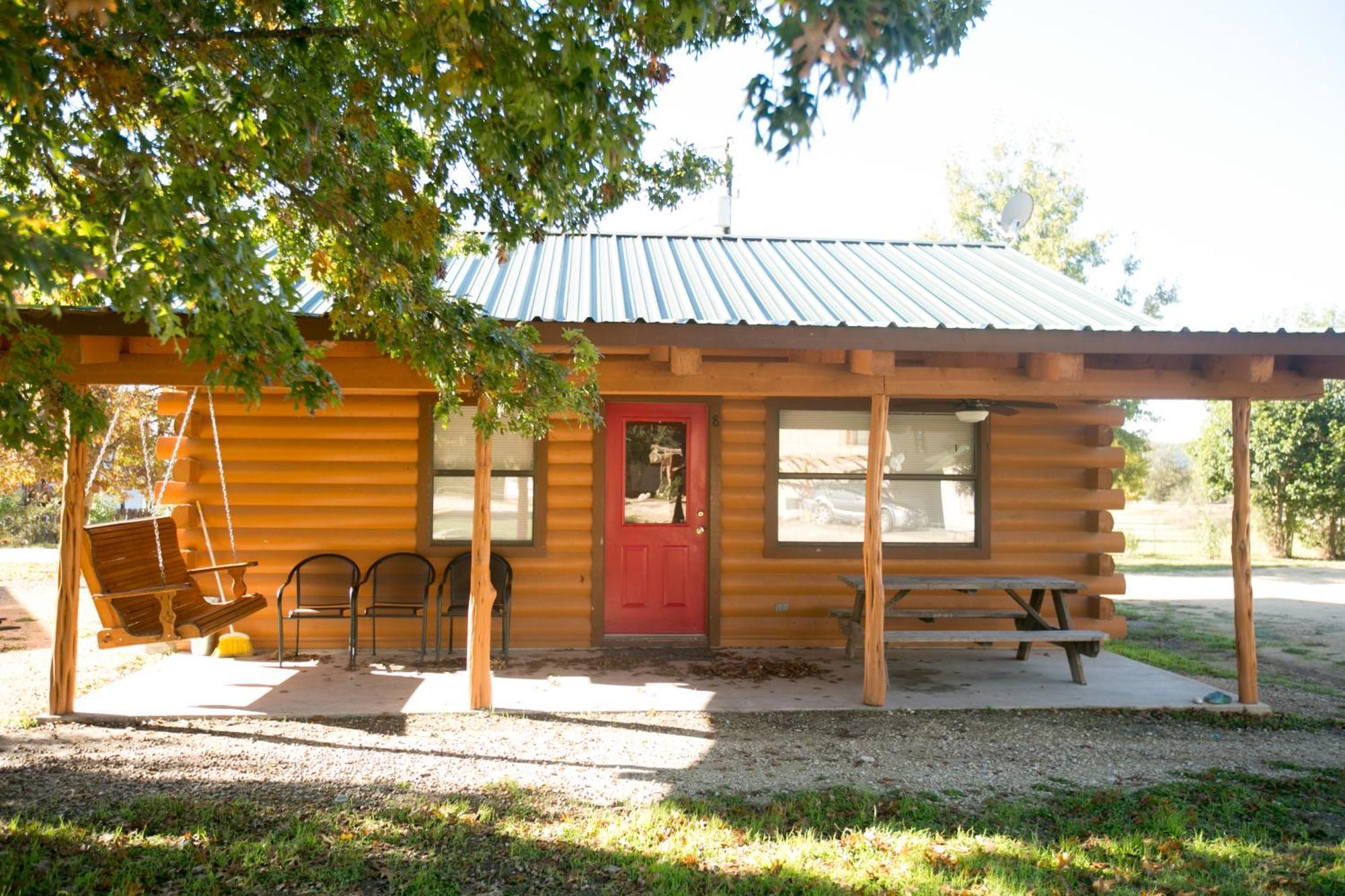 River Bluff Cabins Rio Frio Ngoại thất bức ảnh