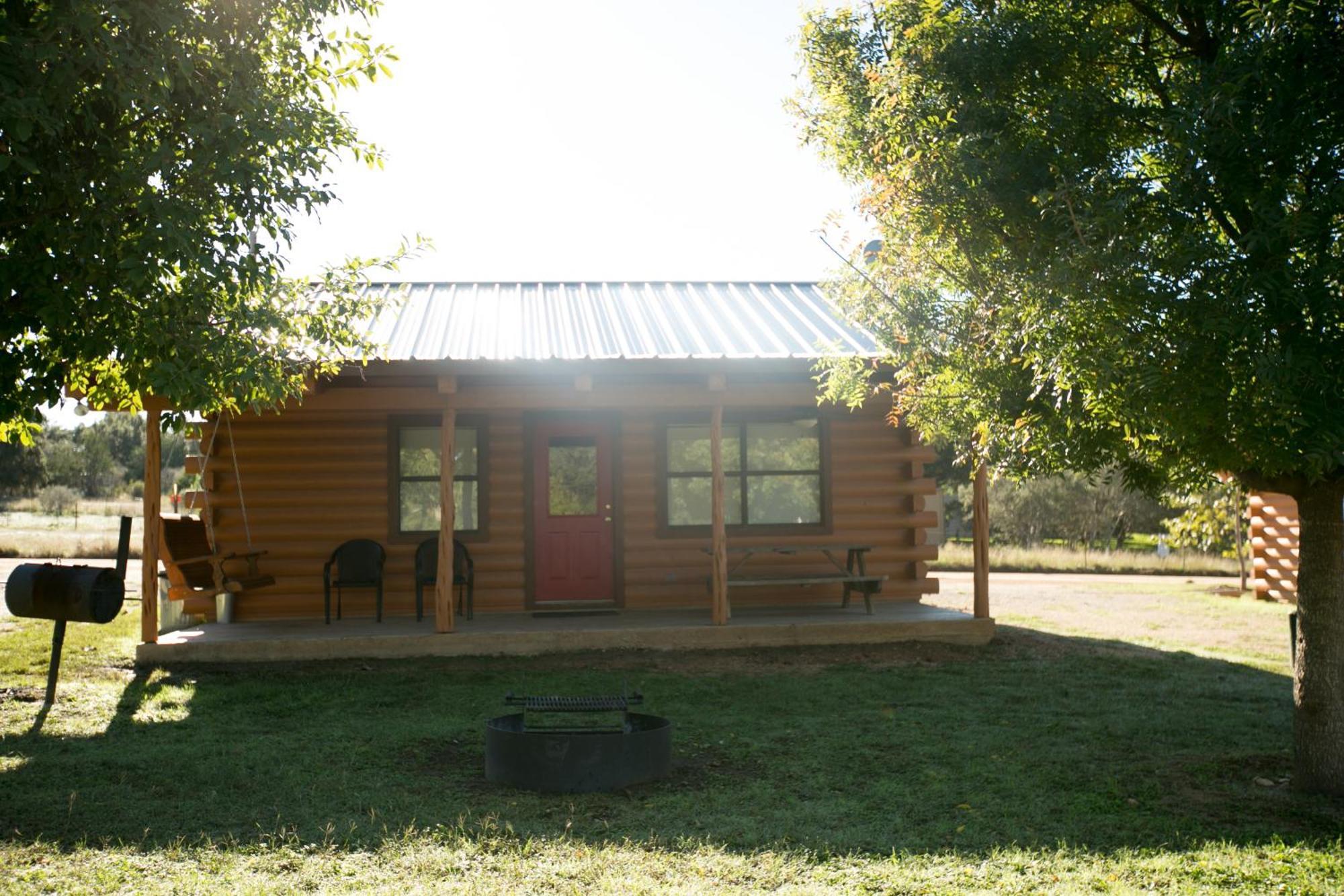 River Bluff Cabins Rio Frio Ngoại thất bức ảnh