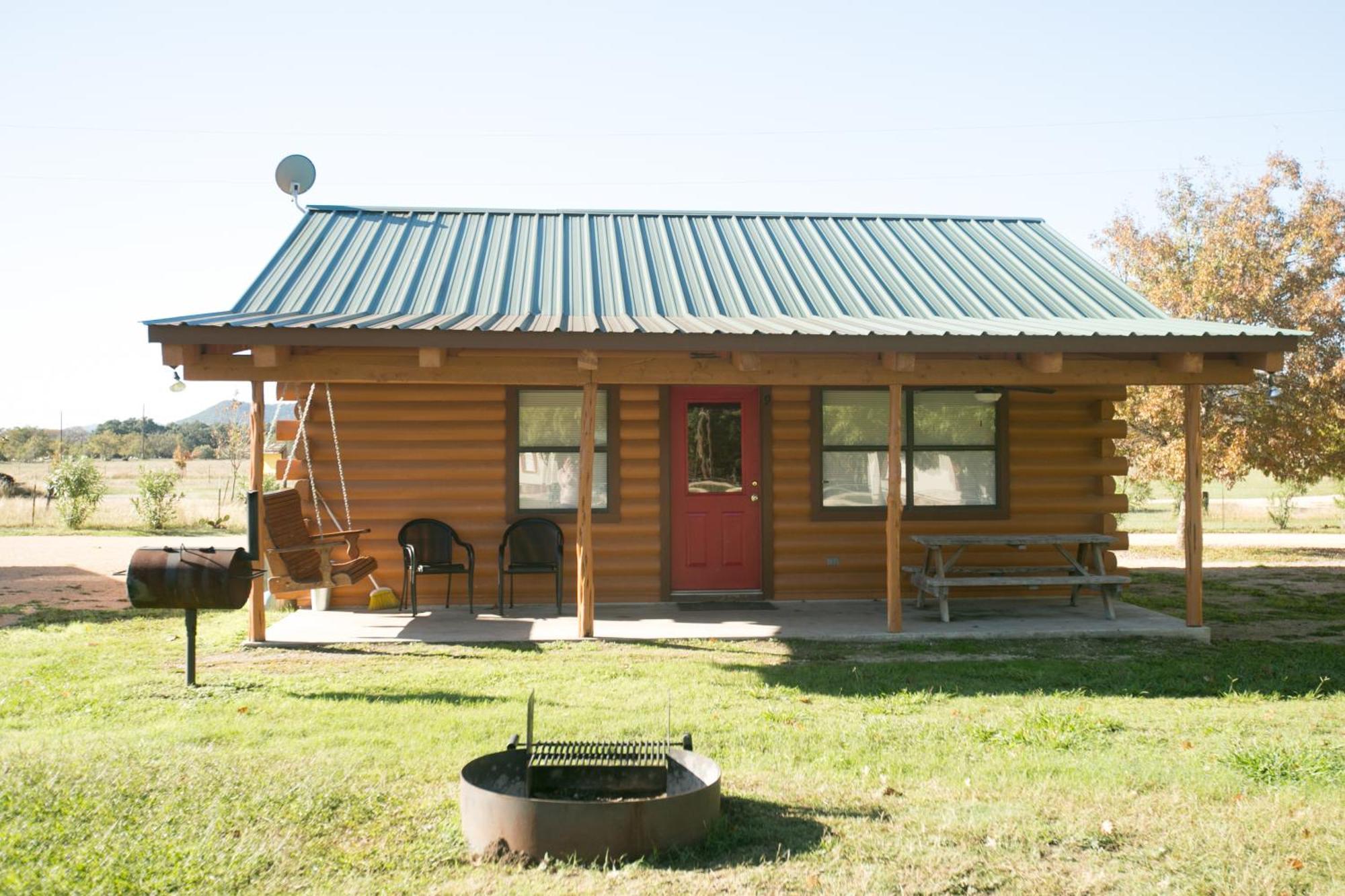 River Bluff Cabins Rio Frio Ngoại thất bức ảnh