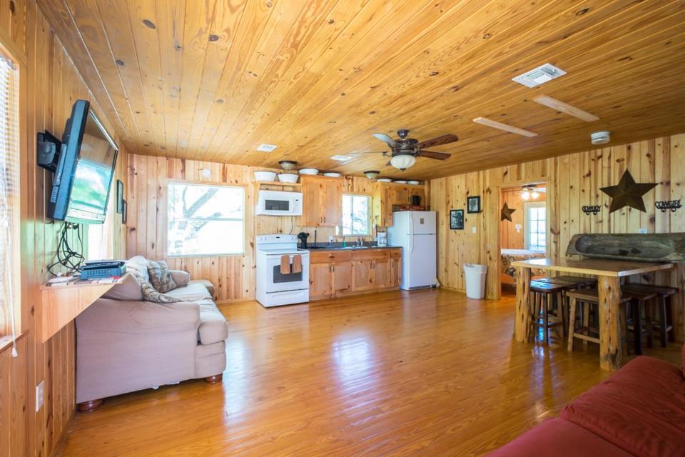 River Bluff Cabins Rio Frio Ngoại thất bức ảnh