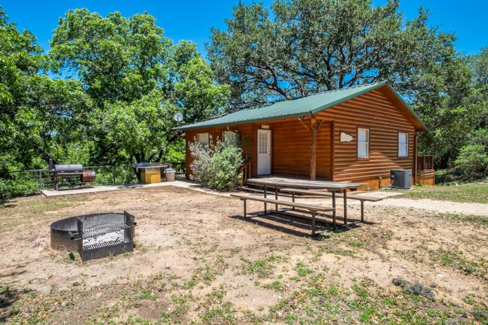 River Bluff Cabins Rio Frio Ngoại thất bức ảnh