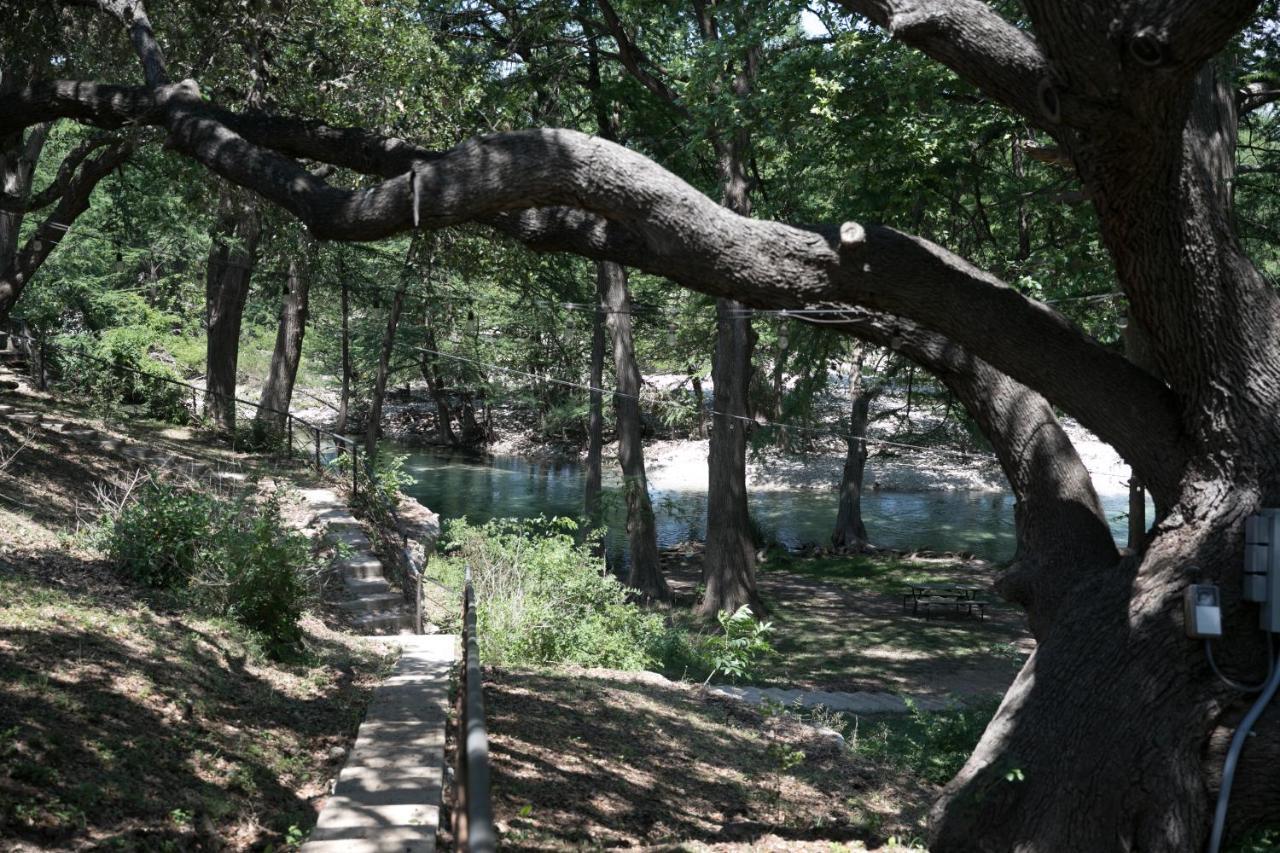 River Bluff Cabins Rio Frio Ngoại thất bức ảnh