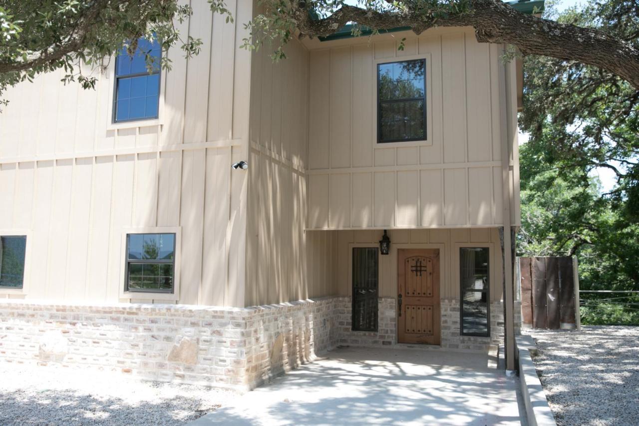 River Bluff Cabins Rio Frio Ngoại thất bức ảnh