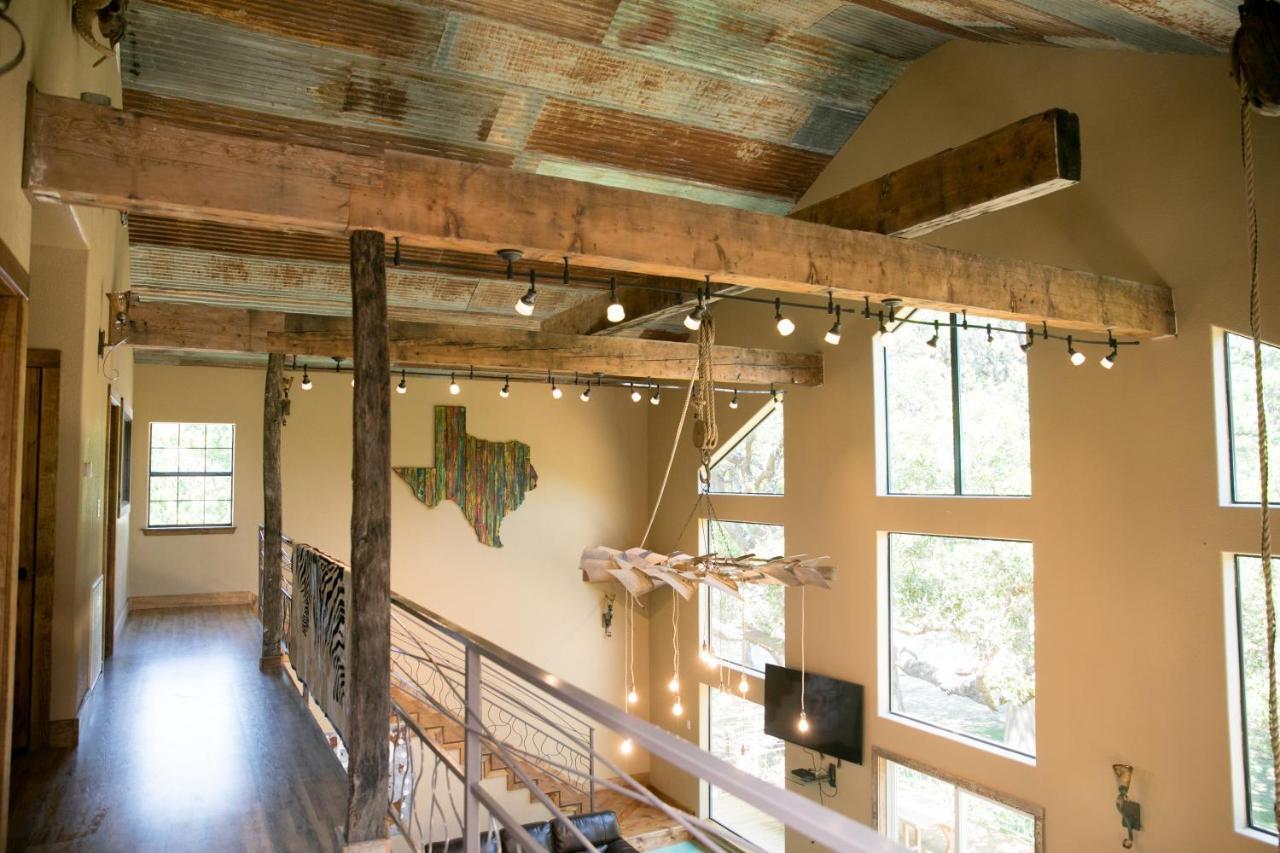 River Bluff Cabins Rio Frio Ngoại thất bức ảnh