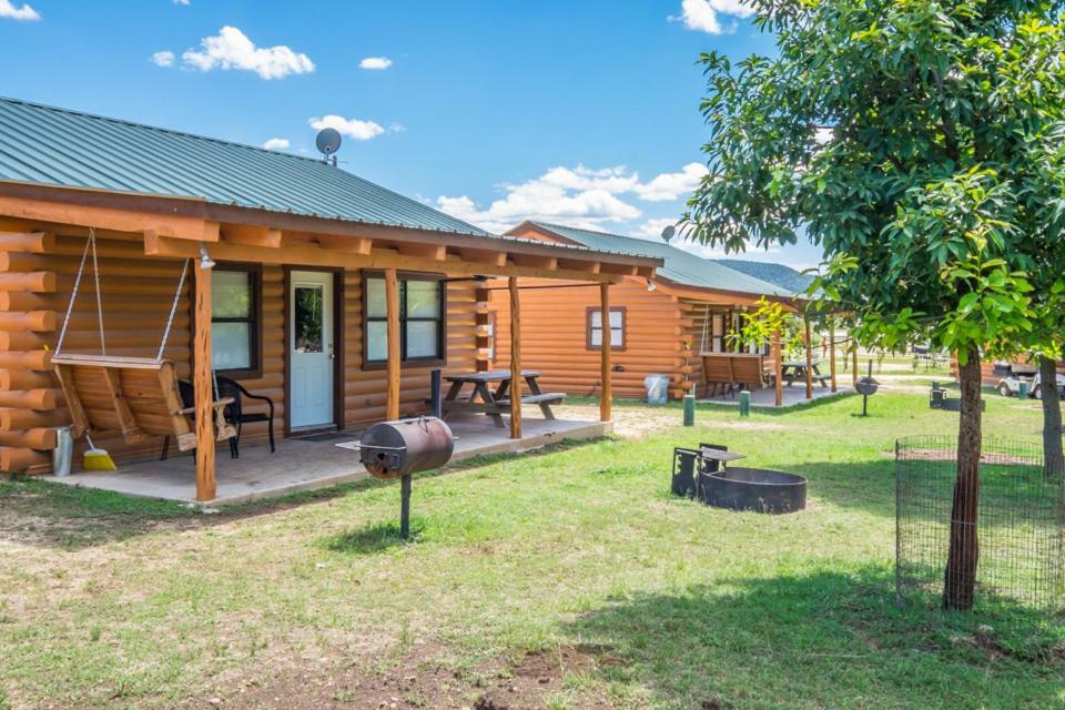 River Bluff Cabins Rio Frio Ngoại thất bức ảnh