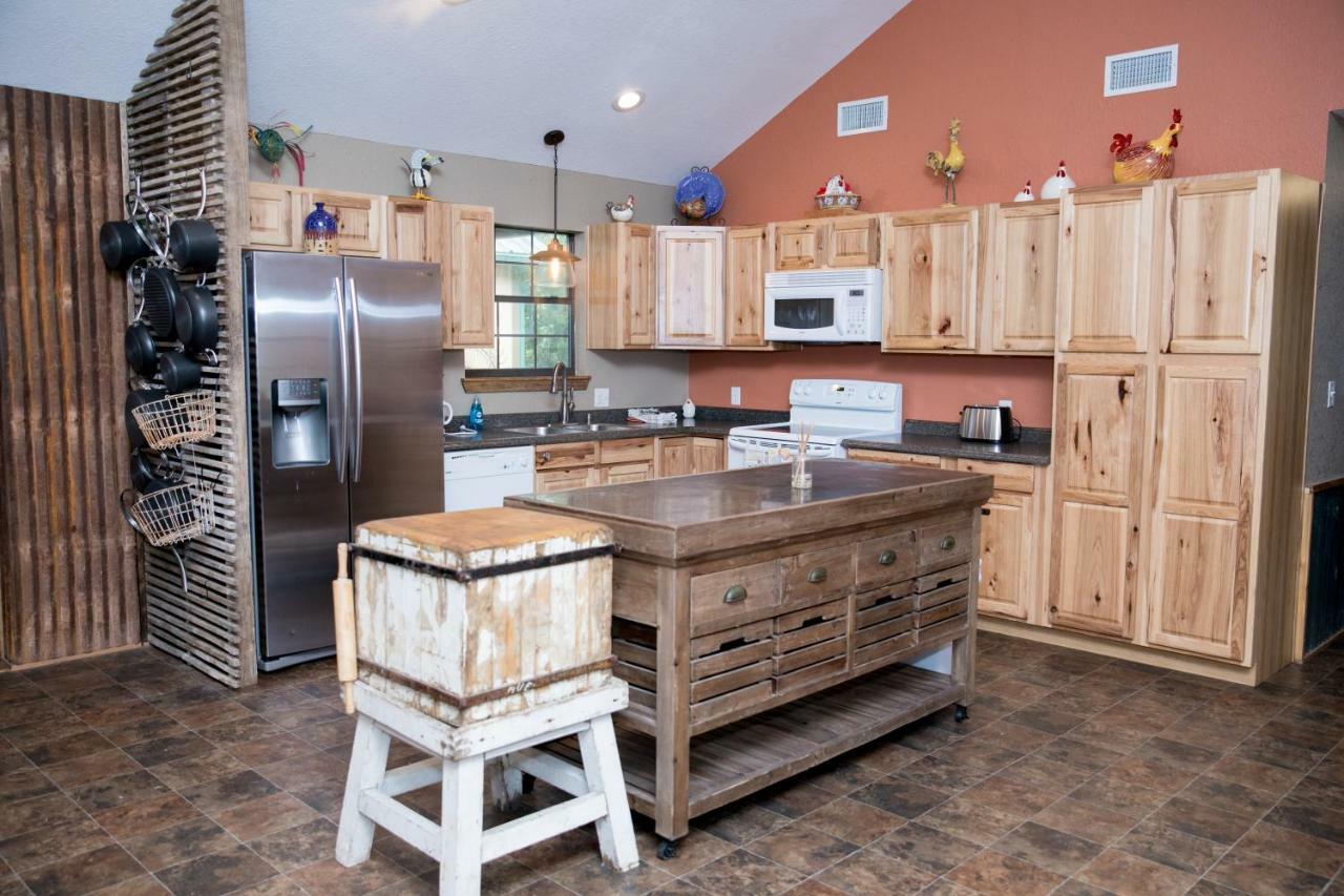 River Bluff Cabins Rio Frio Ngoại thất bức ảnh